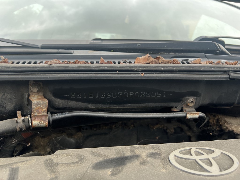 Toyota, Avensis, 2003