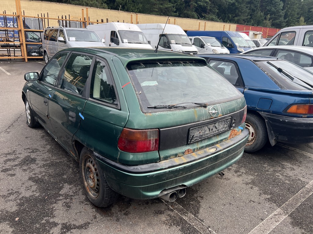 Opel, Astra, 1997