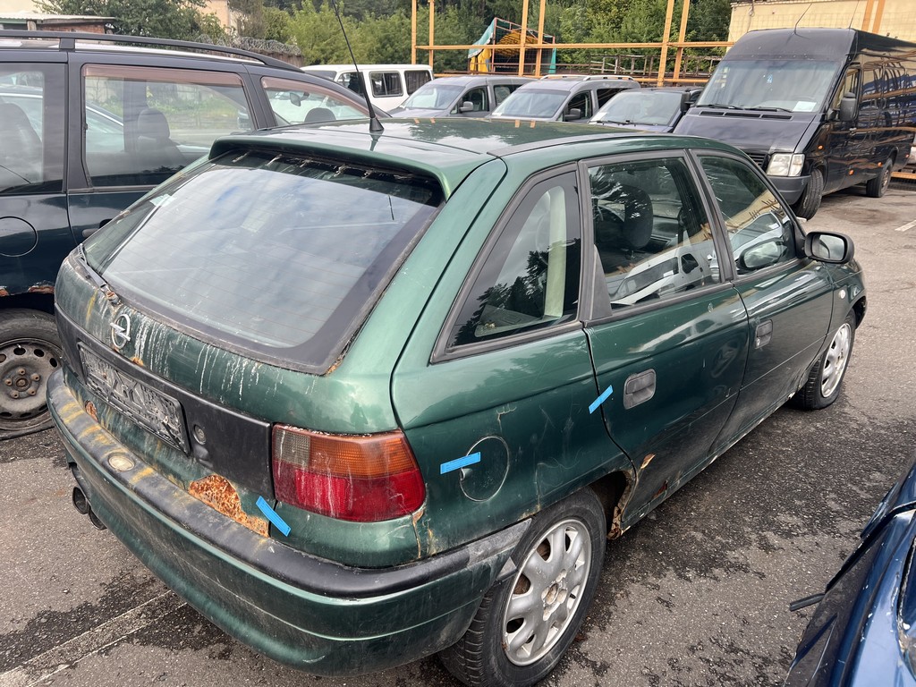 Opel, Astra, 1997