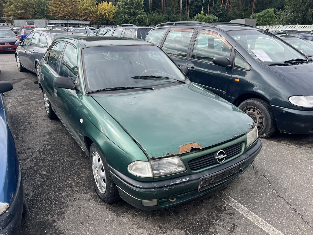 Opel, Astra, 1997