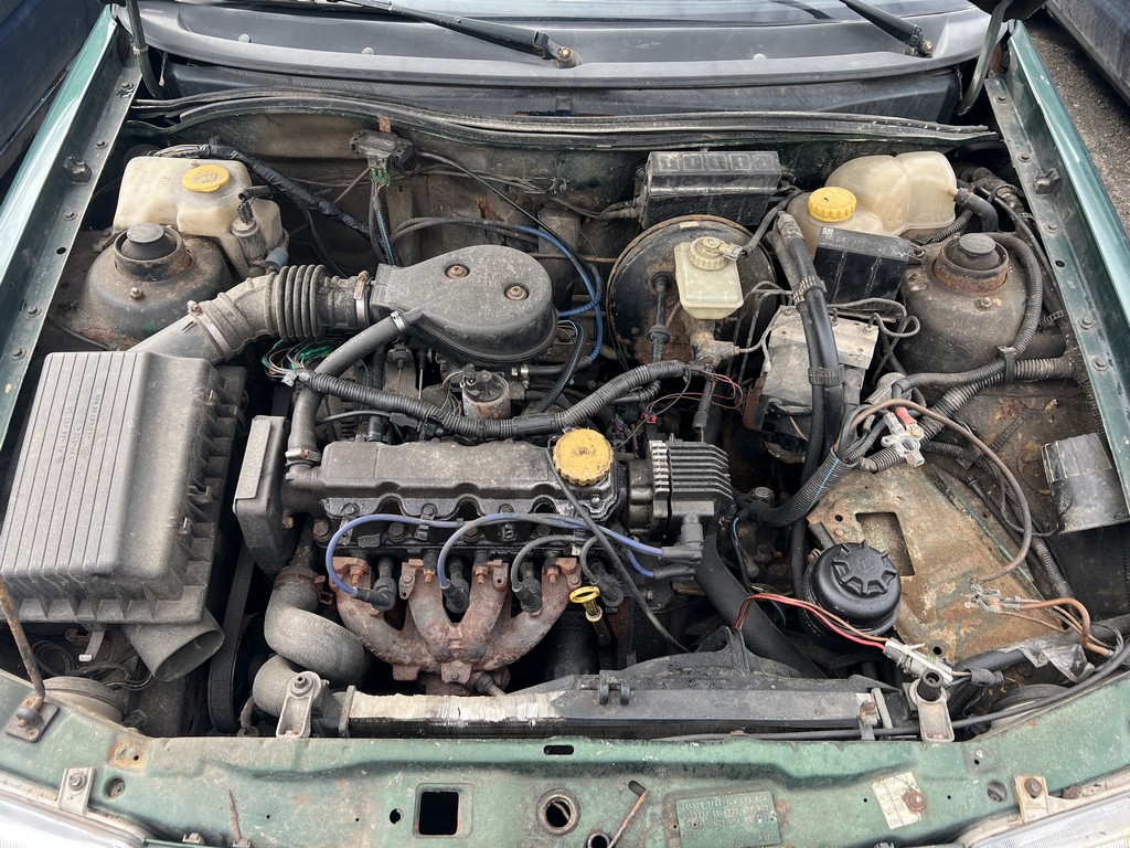 Opel, Astra, 1997