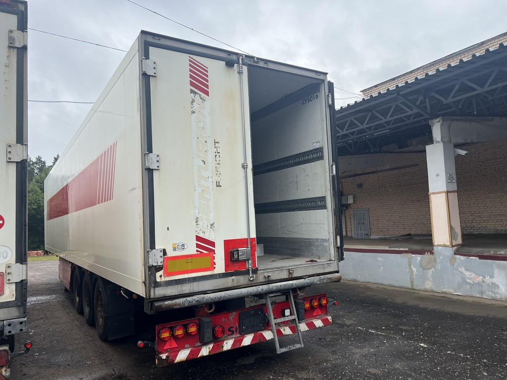 Schmitz, Cargobull Sko 24, 2015