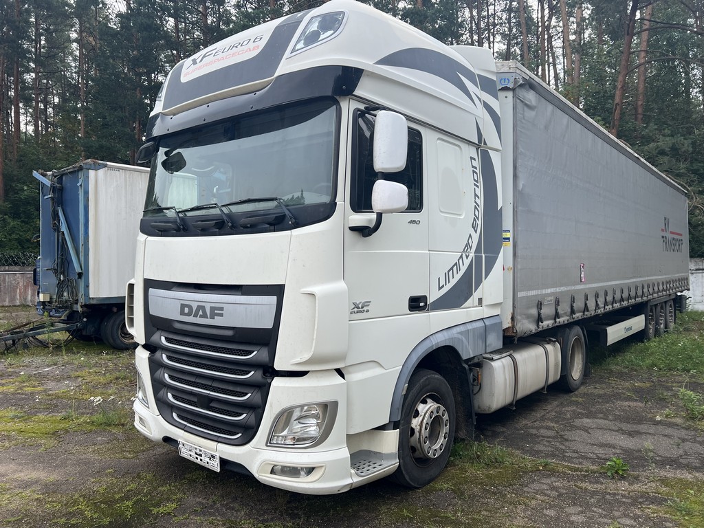 Daf, Xf 460 Ft, 2014
