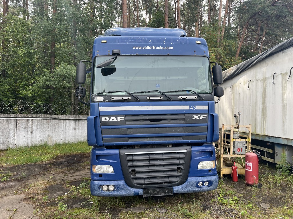 Daf, Faxf105.460t, 2007