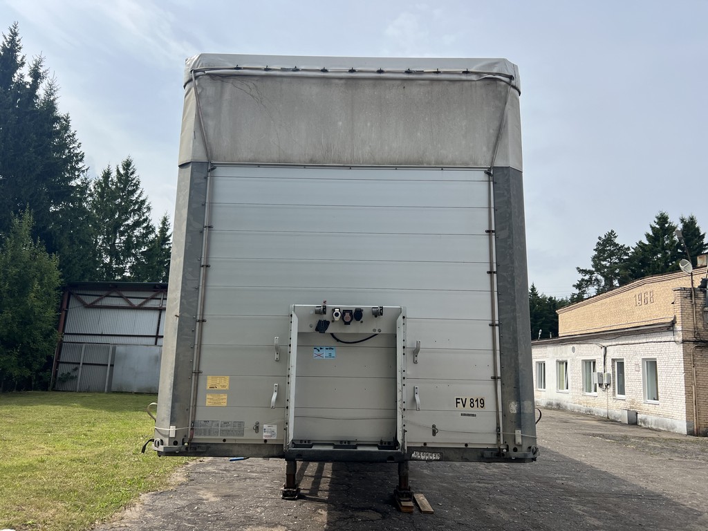 Schmitz, Cargobull Scb S3t, 2014