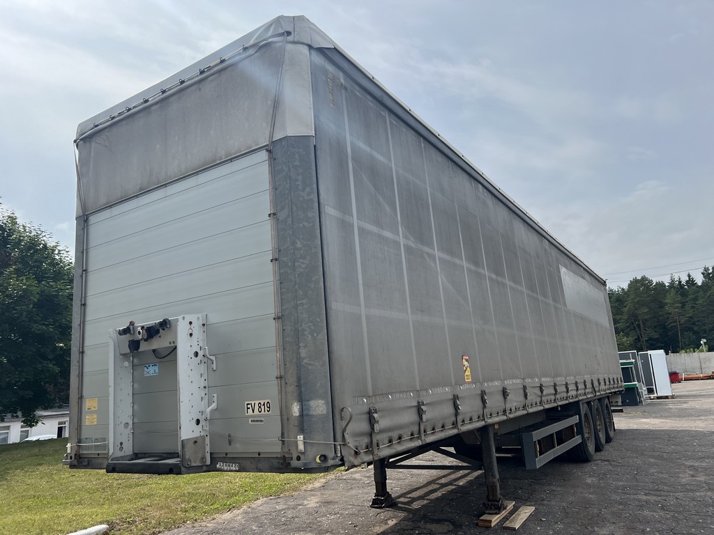 Schmitz, Cargobull Scb S3t, 2014