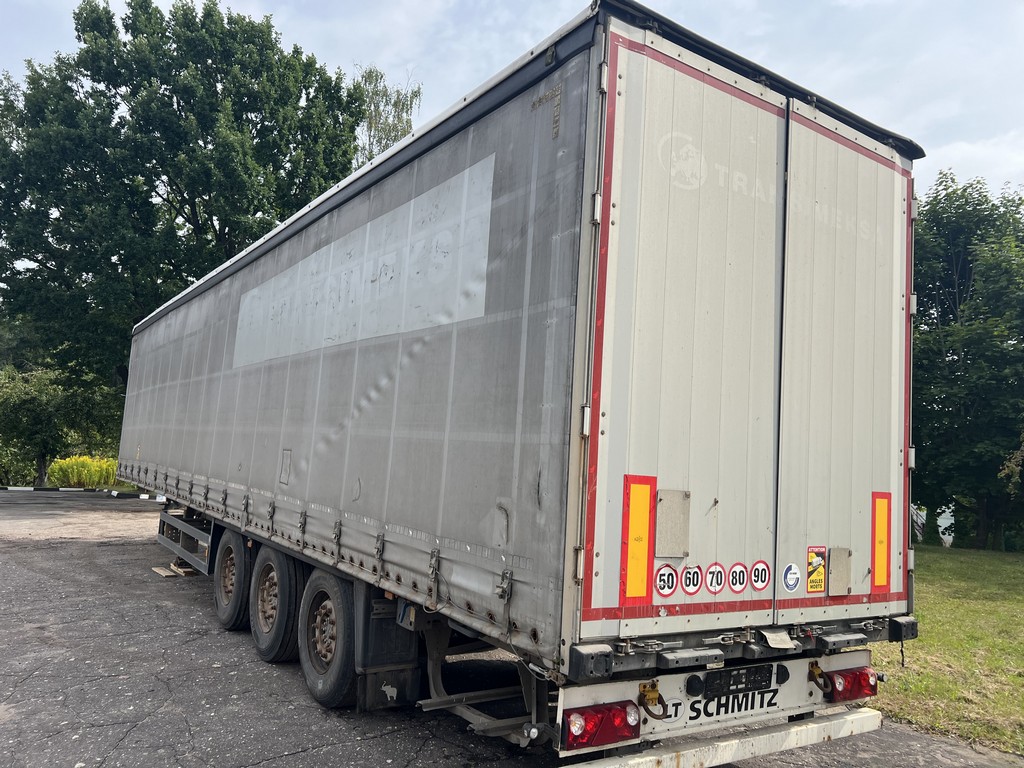 Schmitz, Cargobull Scb S3t, 2014