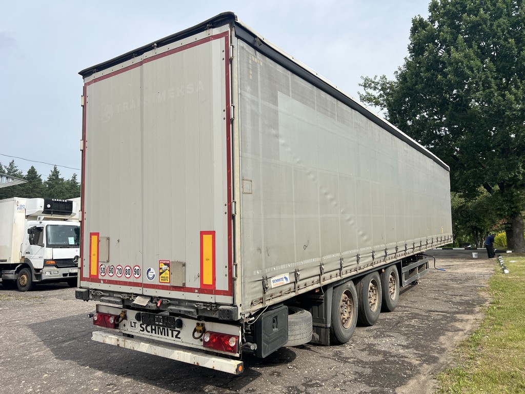 Schmitz, Cargobull Scb S3t, 2014