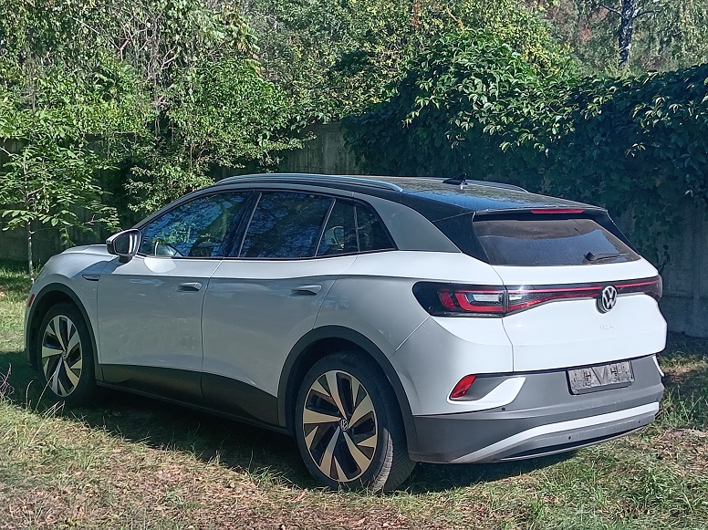 Volkswagen, Id.4, 2021