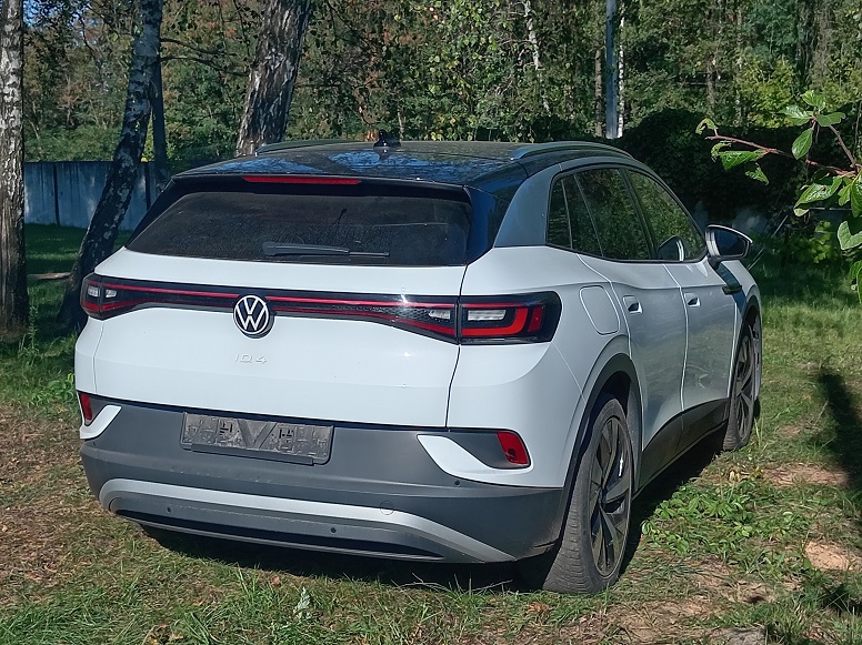 Volkswagen, Id.4, 2021