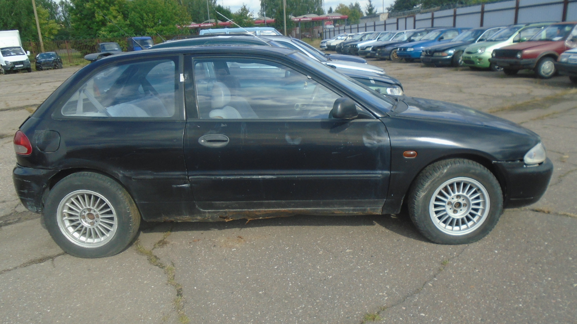 Mitsubishi, Colt, 1993
