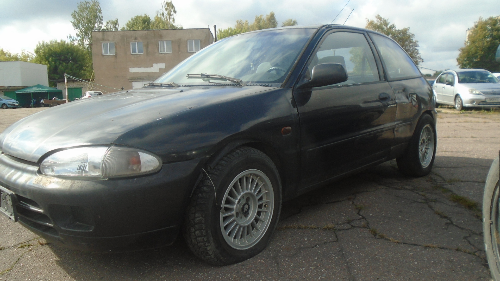 Mitsubishi, Colt, 1993
