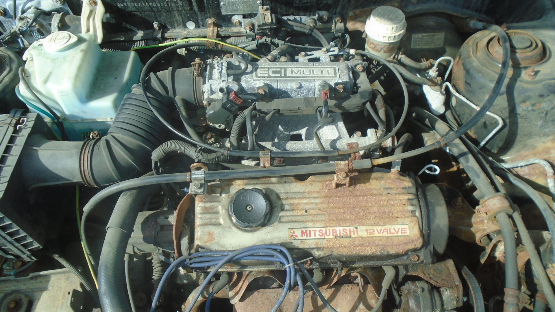 Mitsubishi, Colt, 1993