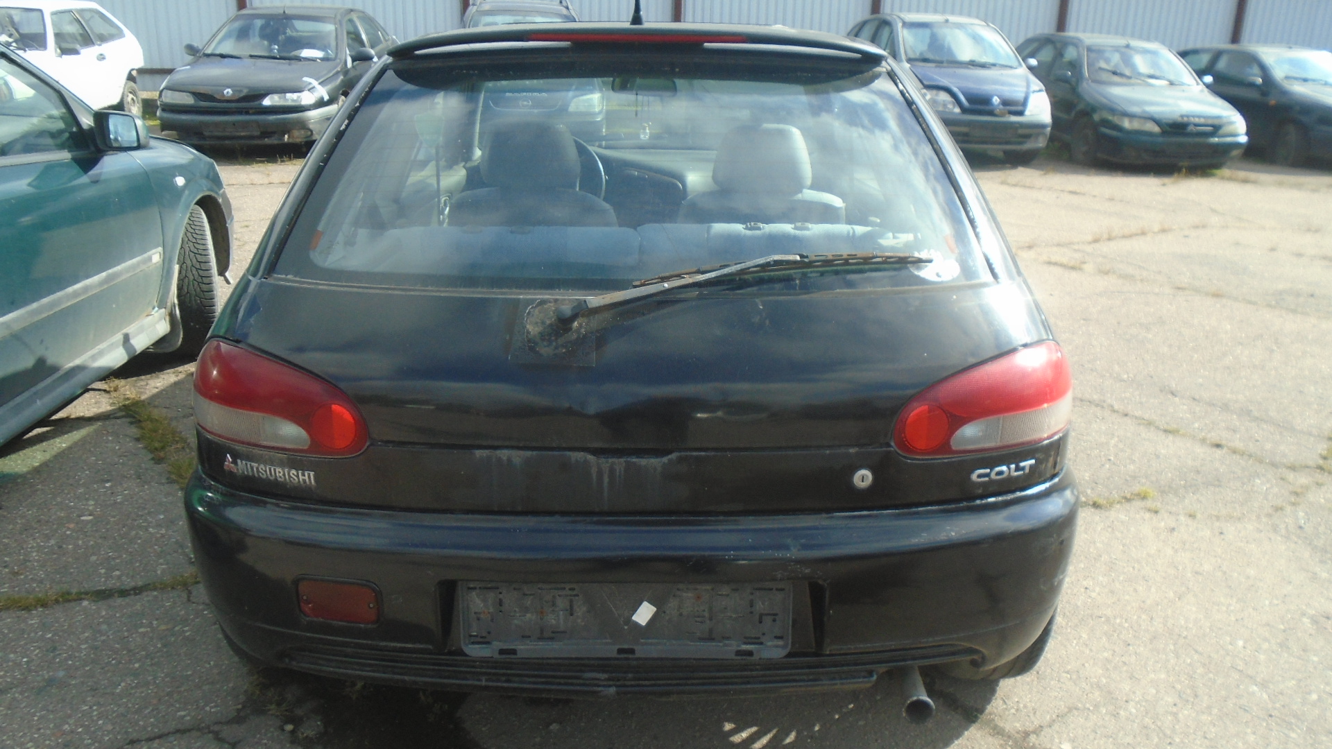 Mitsubishi, Colt, 1993
