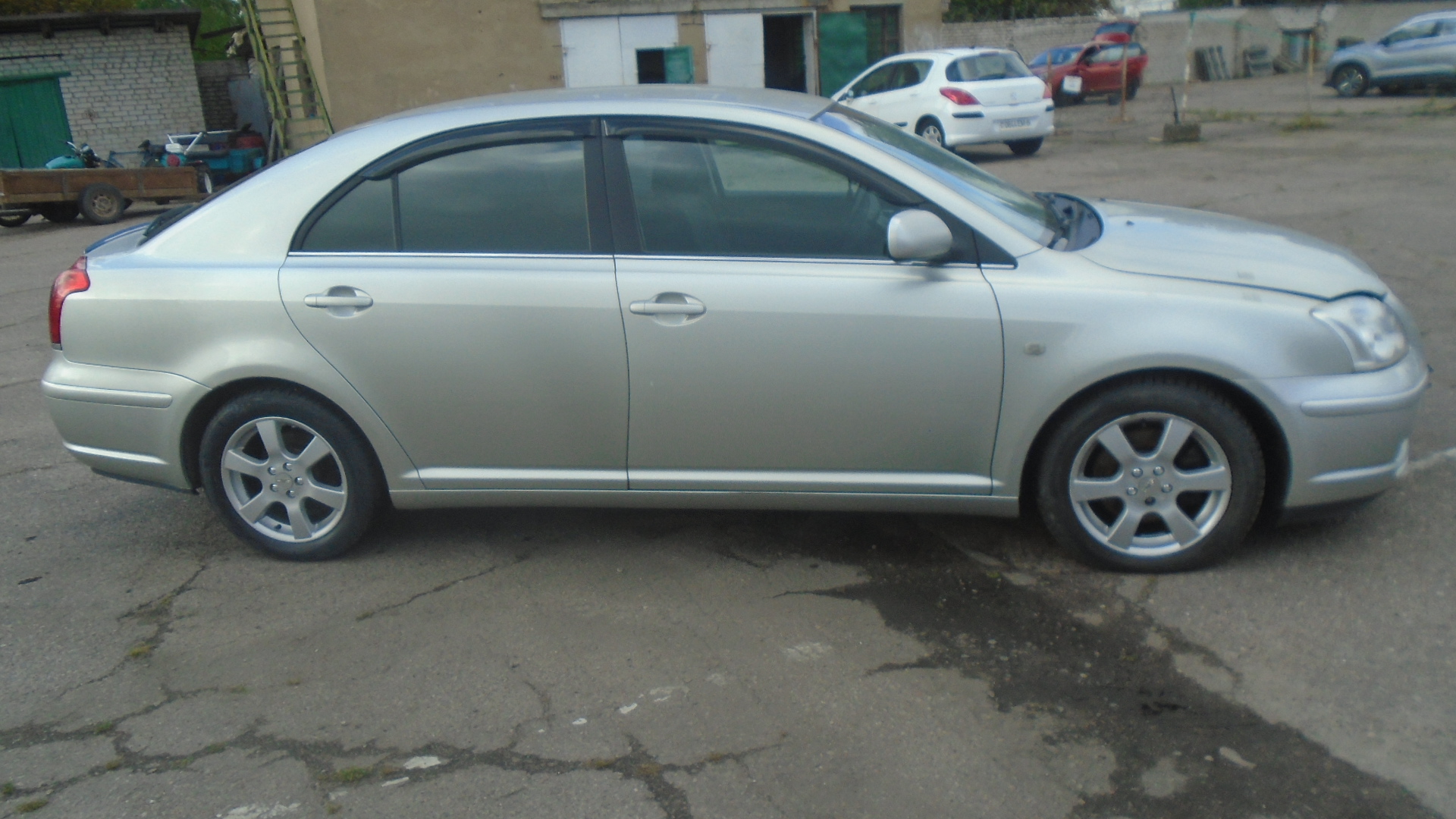 Toyota, Avensis, 2003