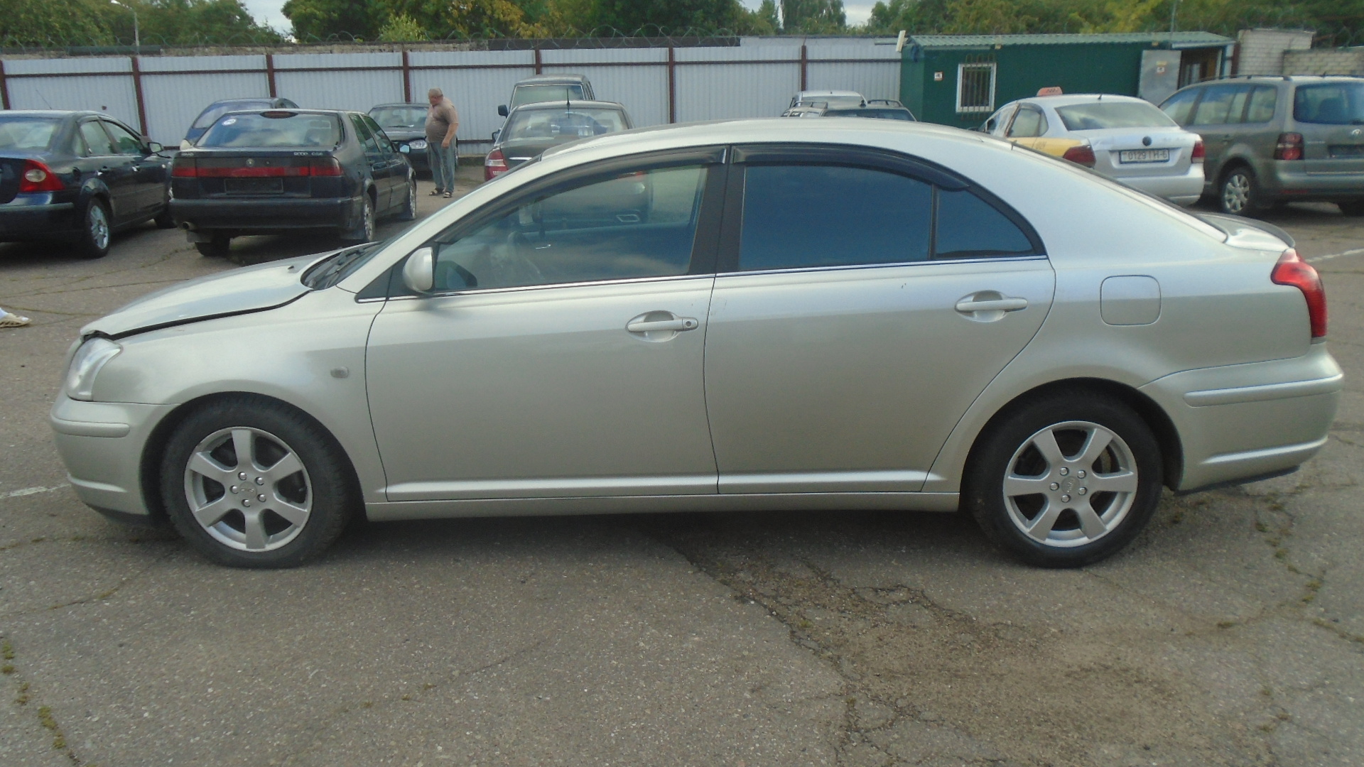 Toyota, Avensis, 2003