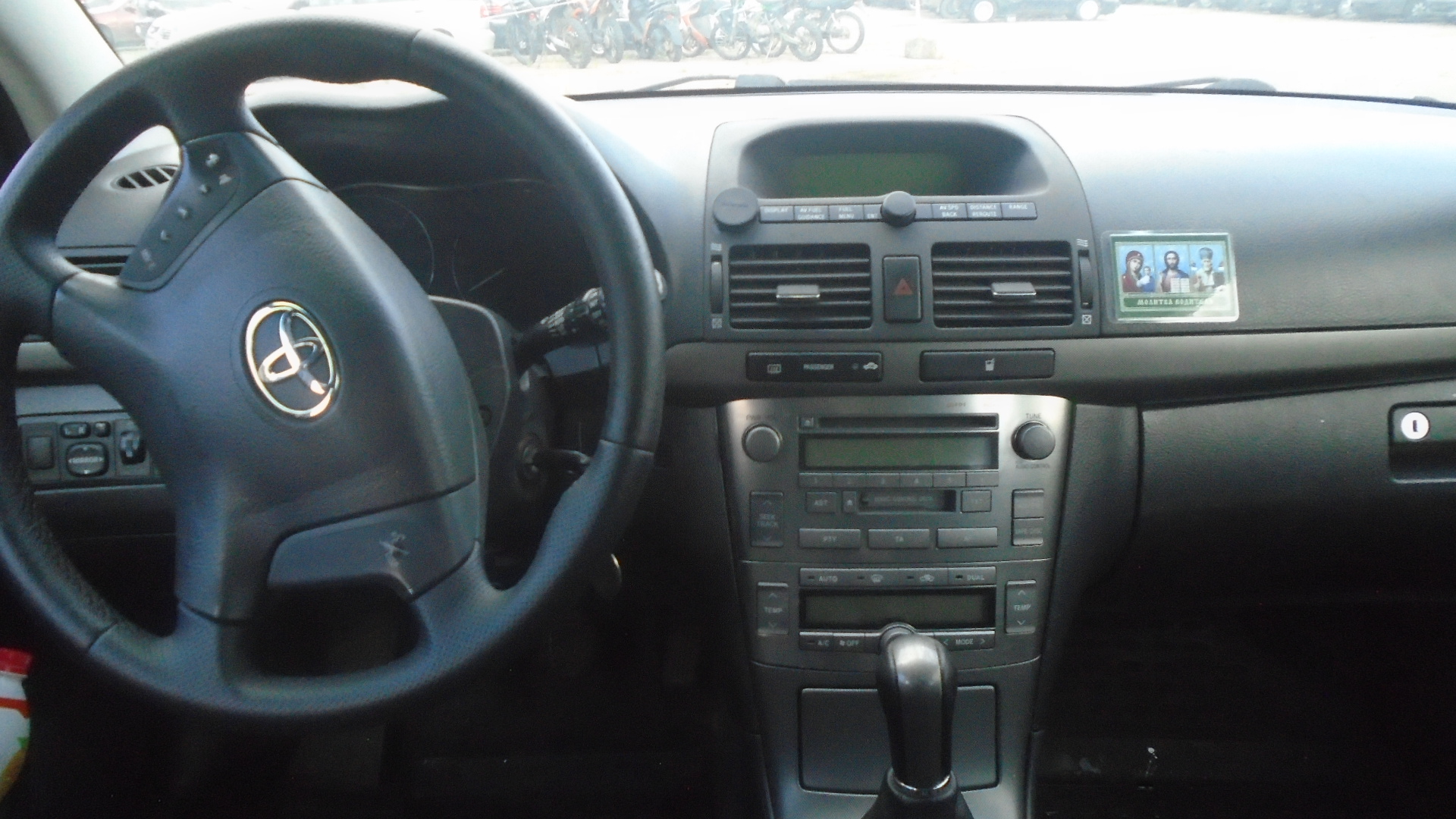 Toyota, Avensis, 2003