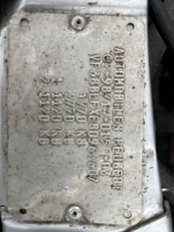 Peugeot, 406, 1999