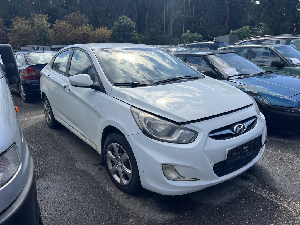Hyundai, Solaris, 2011
