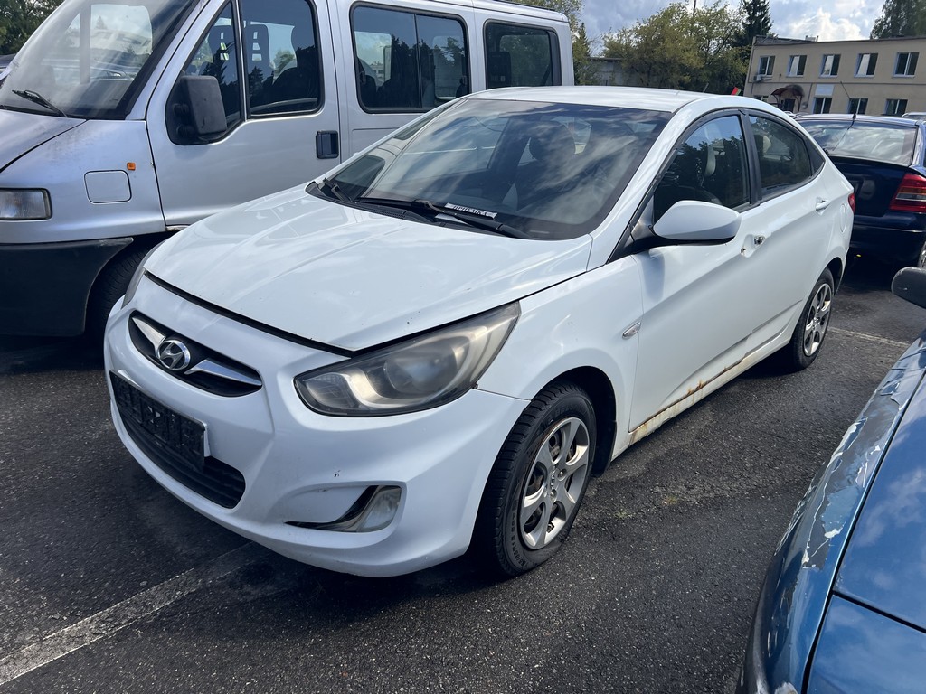 Hyundai, Solaris, 2011