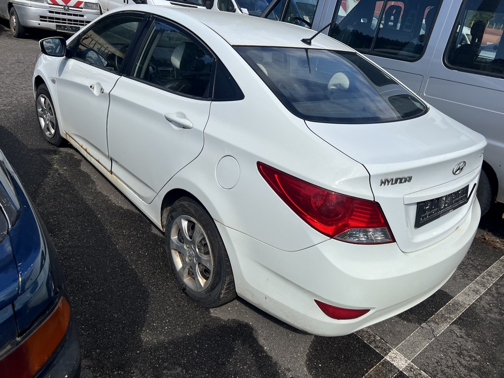 Hyundai, Solaris, 2011