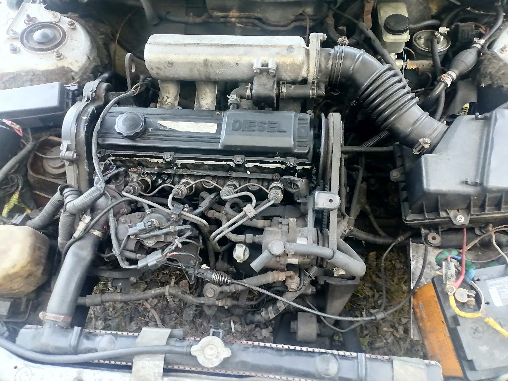 Mazda, 626, 1993