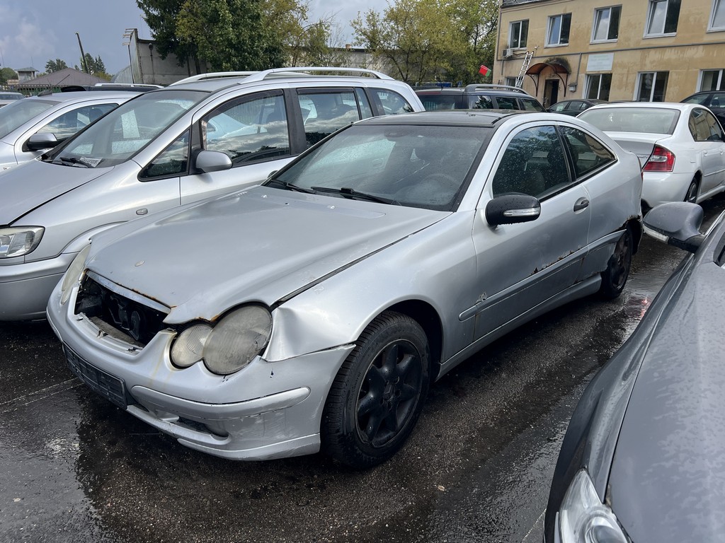 Mercedes-Benz, C200, 2001