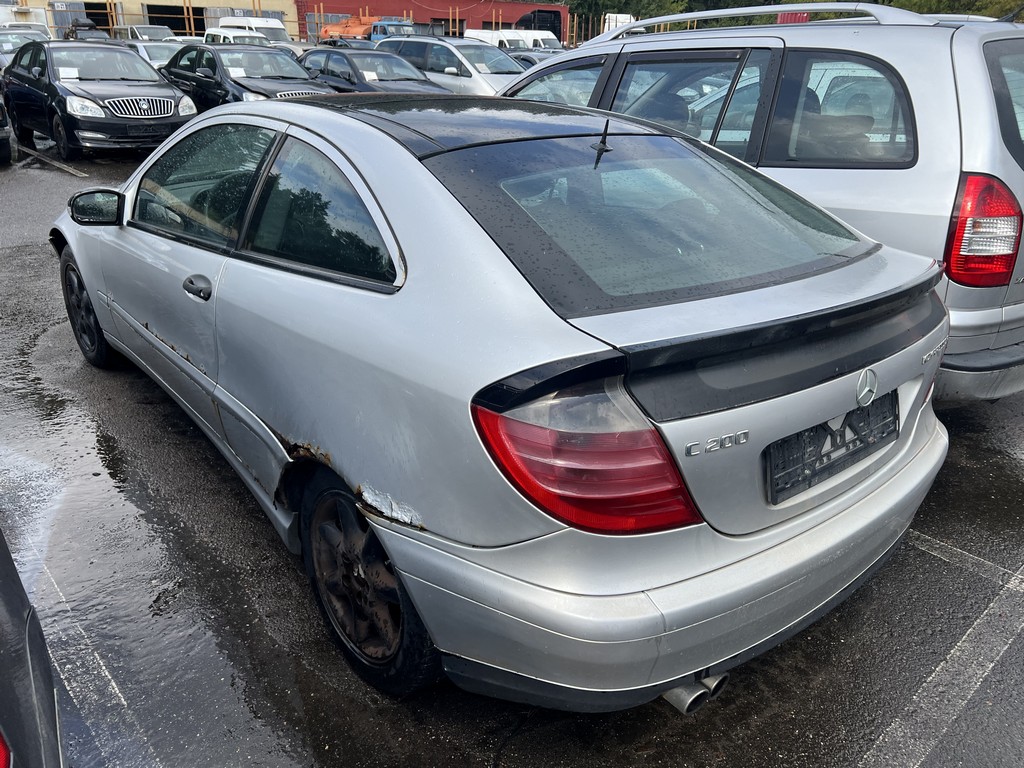 Mercedes-Benz, C200, 2001