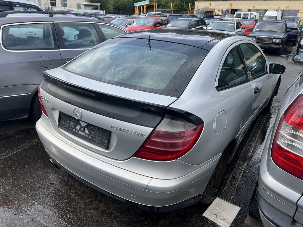 Mercedes-Benz, C200, 2001
