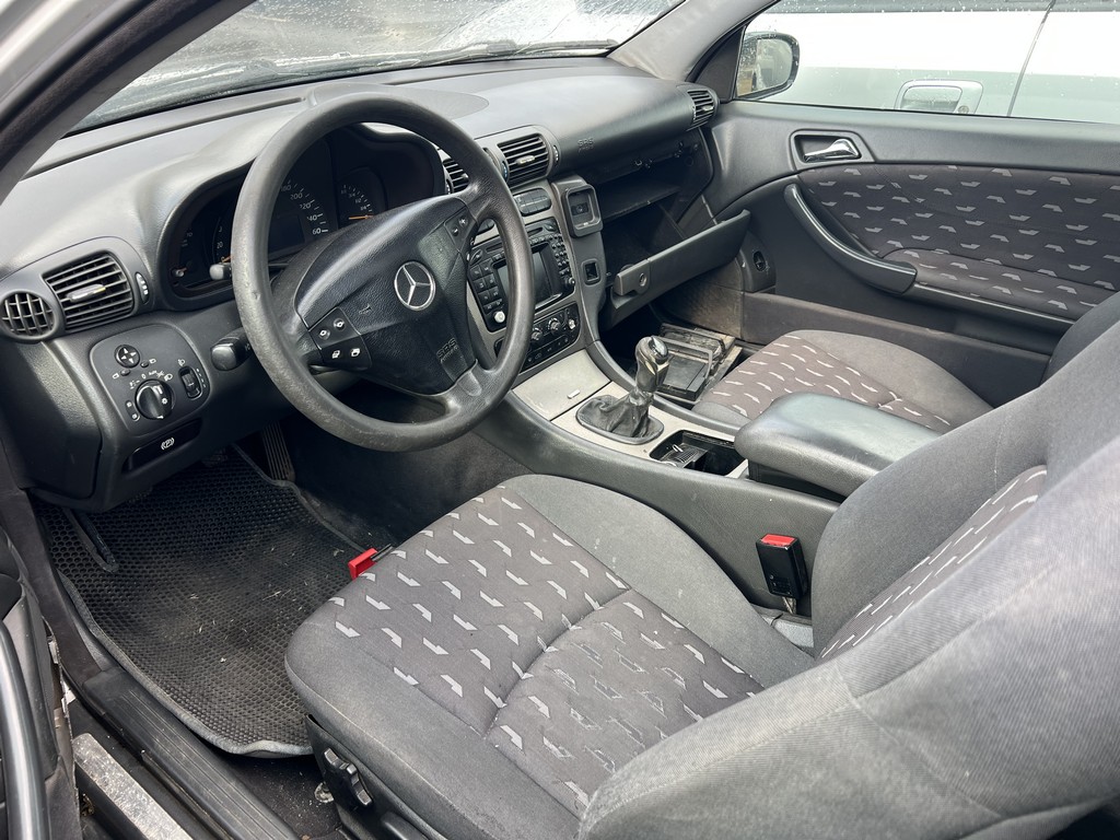 Mercedes-Benz, C200, 2001