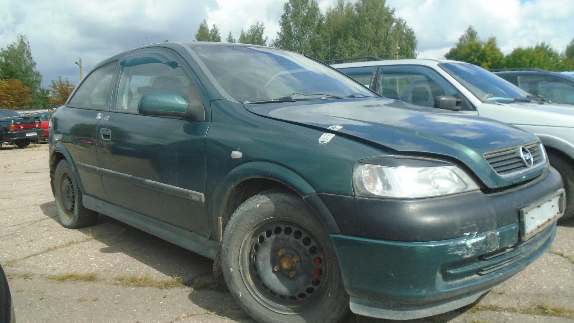 Opel, Astra, 1999