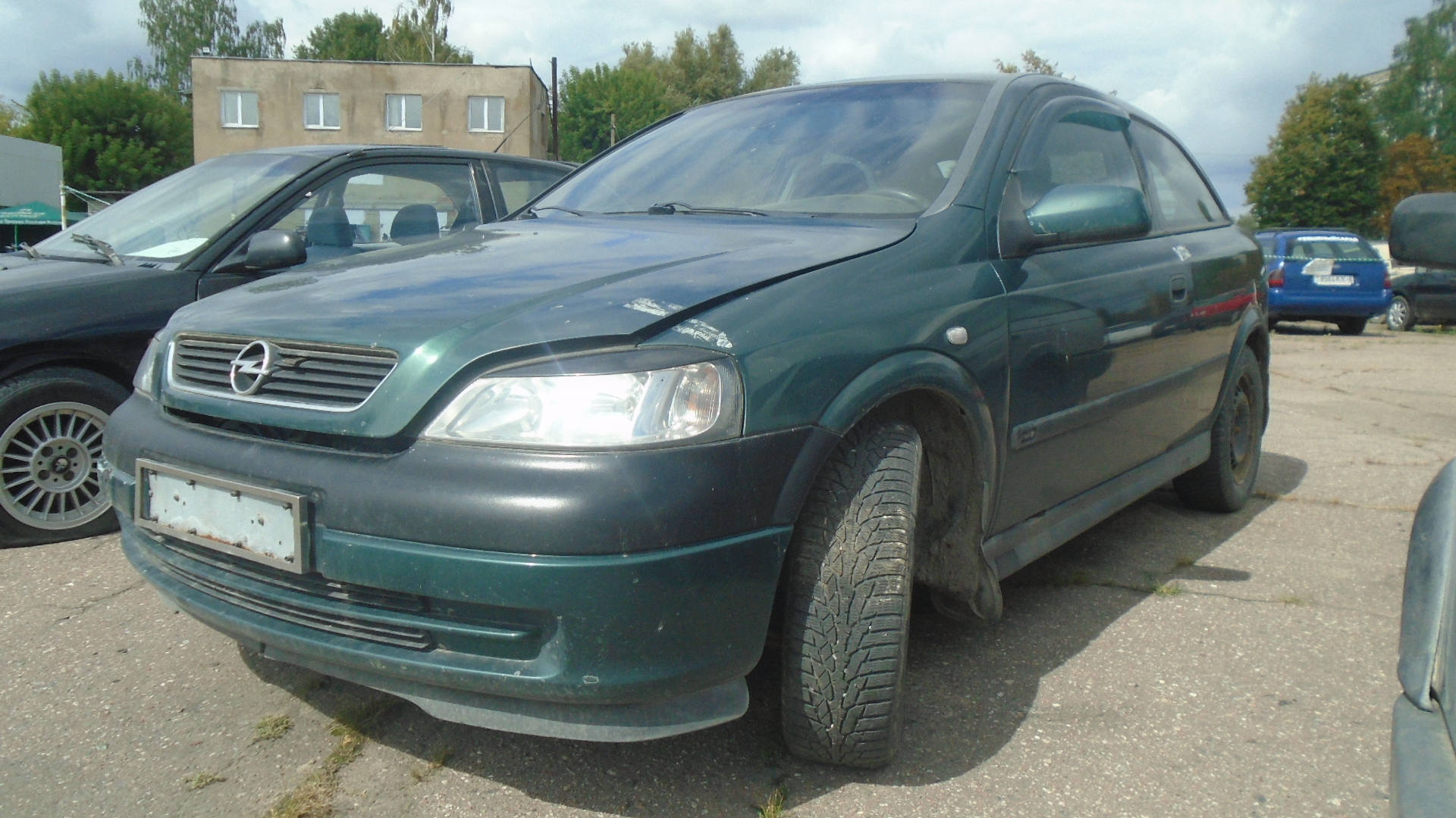 Opel, Astra, 1999