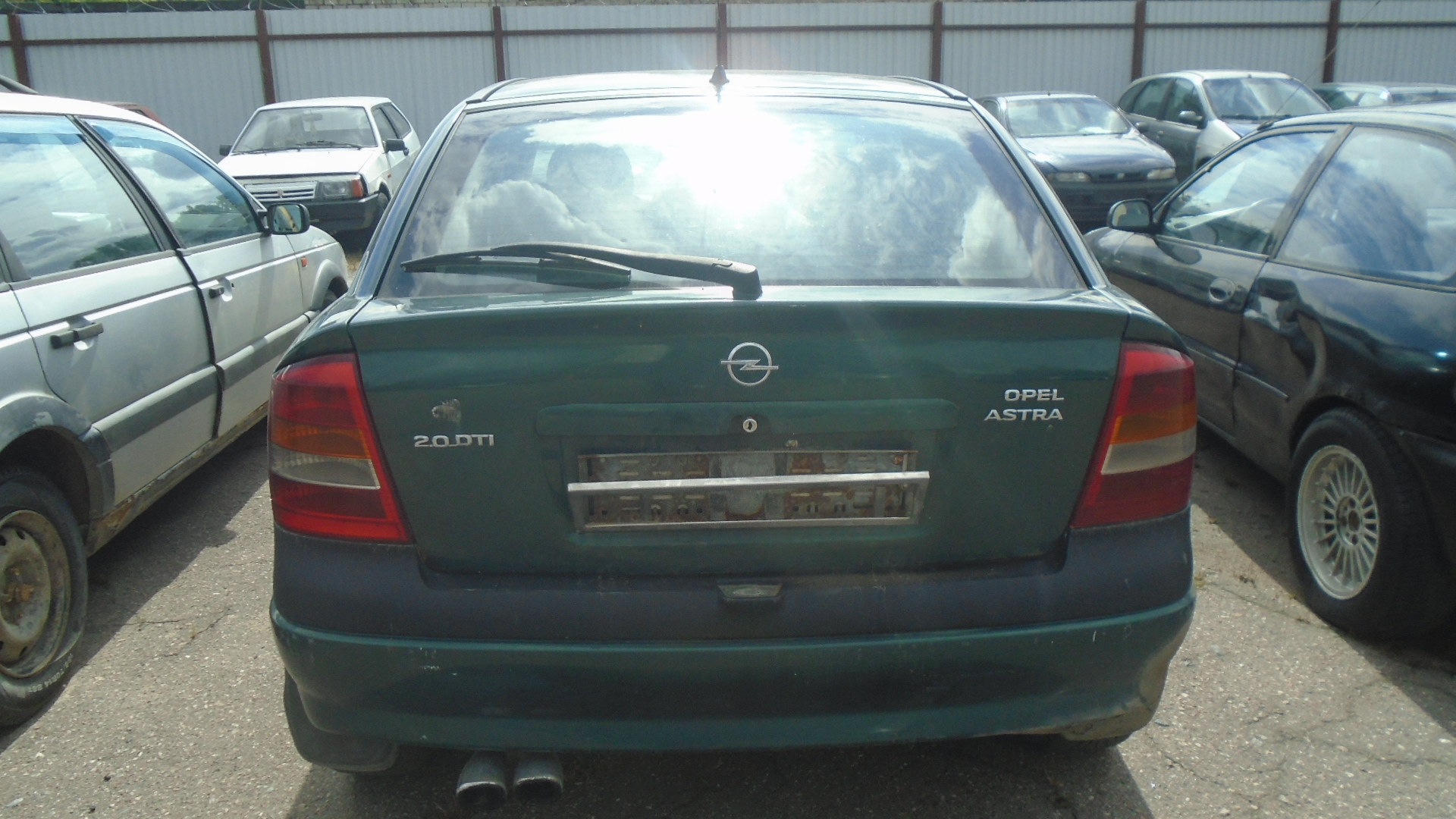 Opel, Astra, 1999