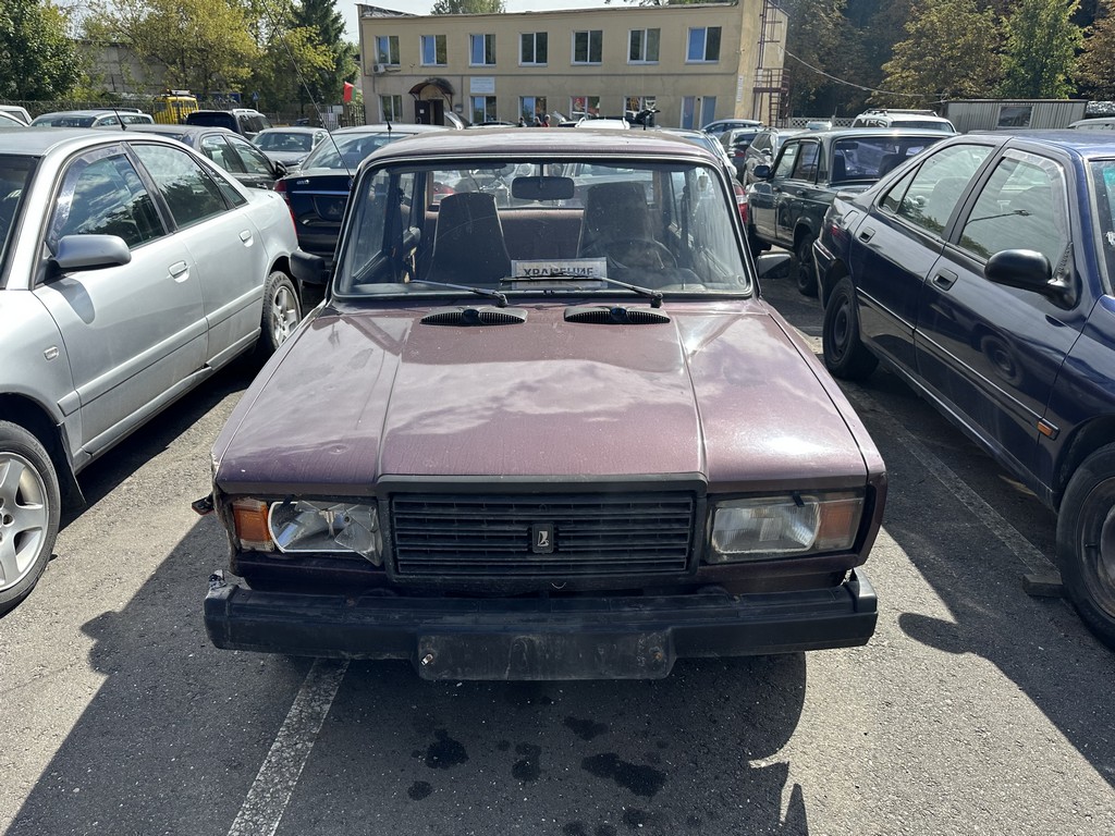 Lada-Ваз, 2107, 1986