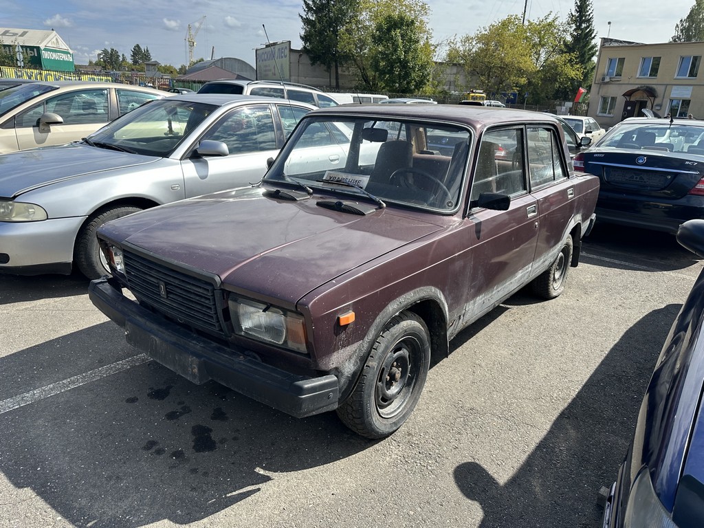 Lada-Ваз, 2107, 1986