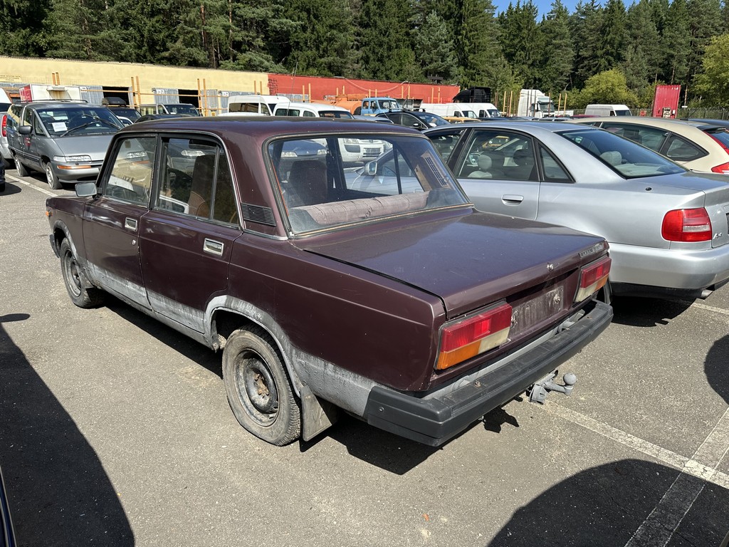 Lada-Ваз, 2107, 1986