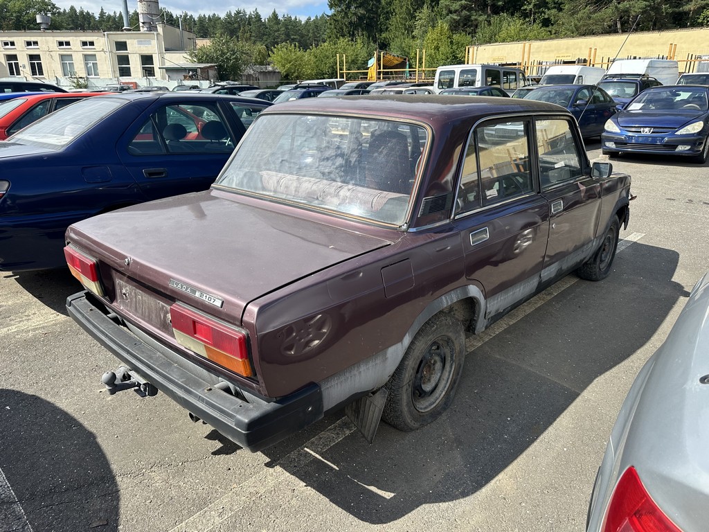 Lada-Ваз, 2107, 1986