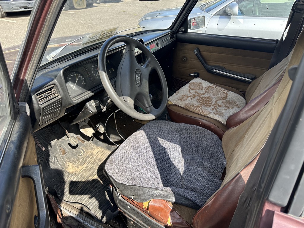 Lada-Ваз, 2107, 1986