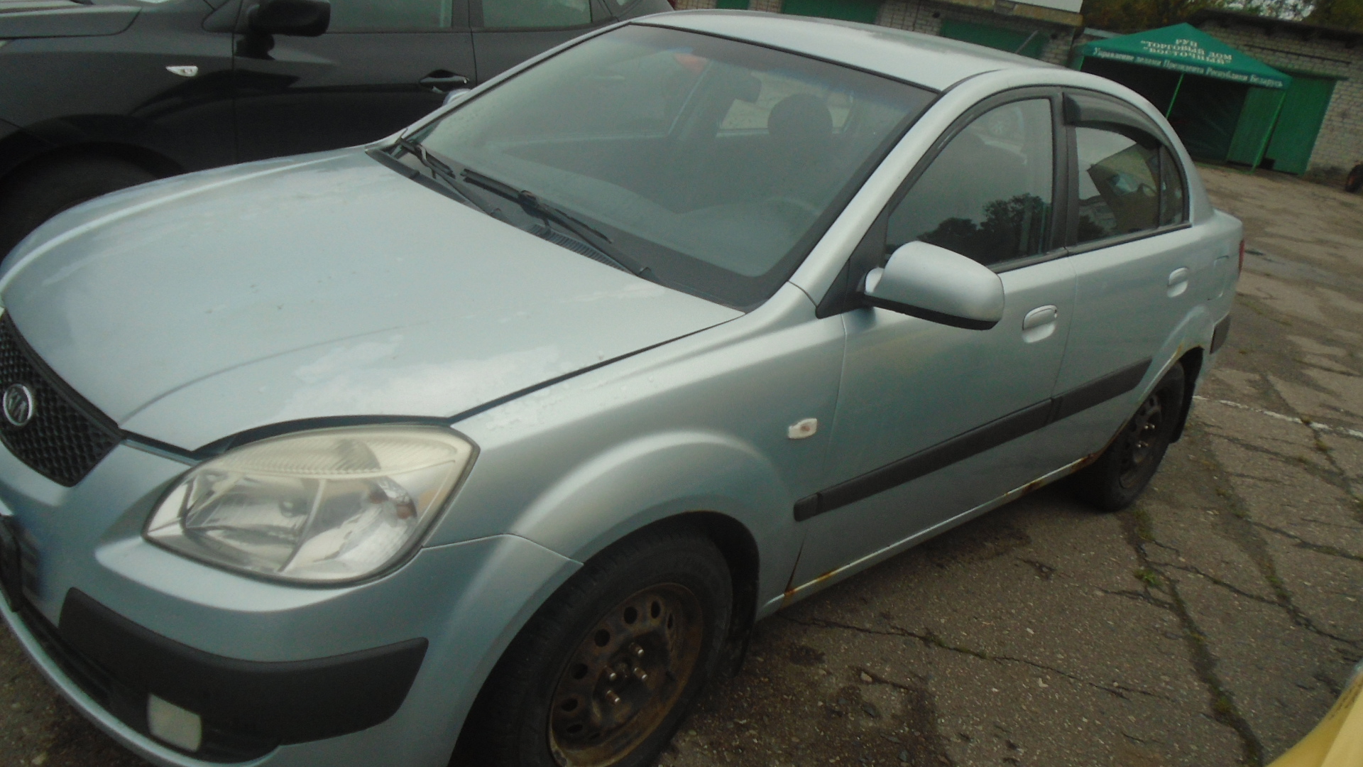 Kia, Rio, 2008