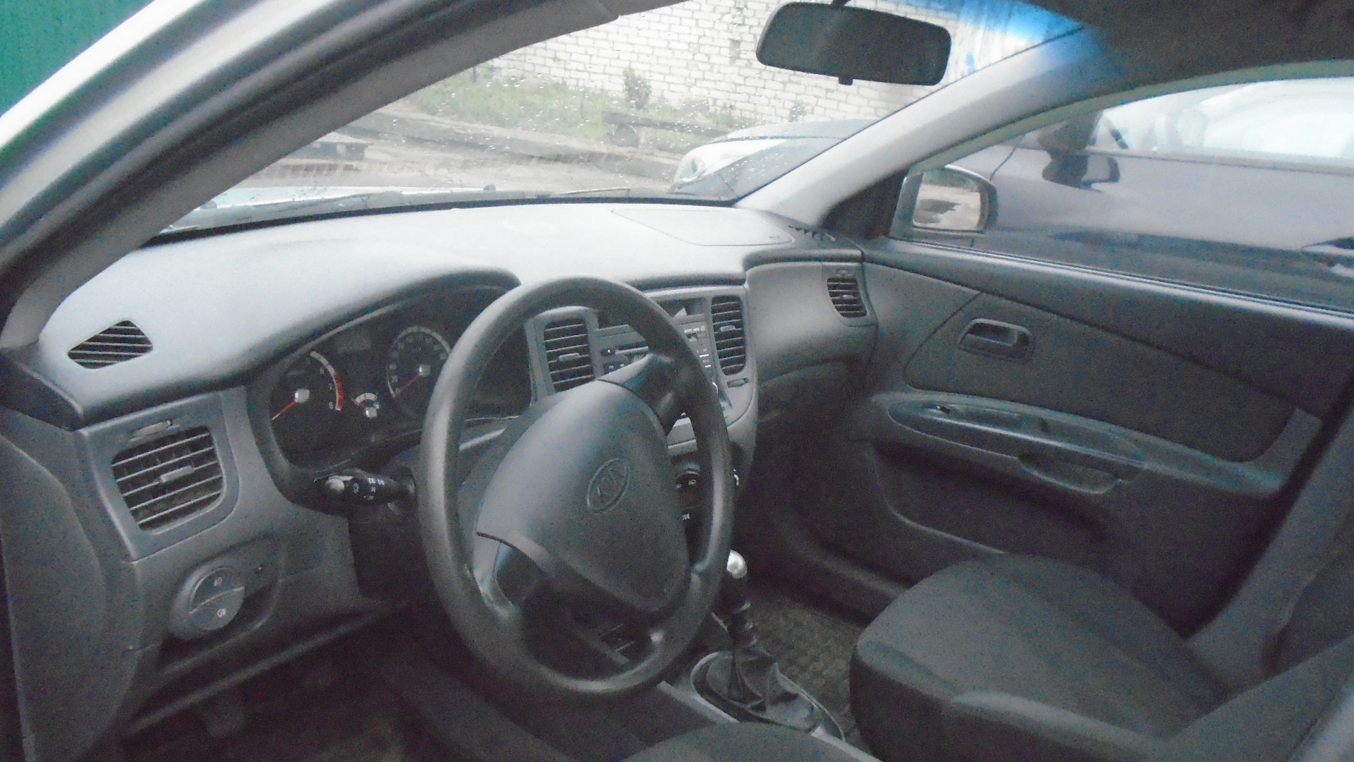 Kia, Rio, 2008
