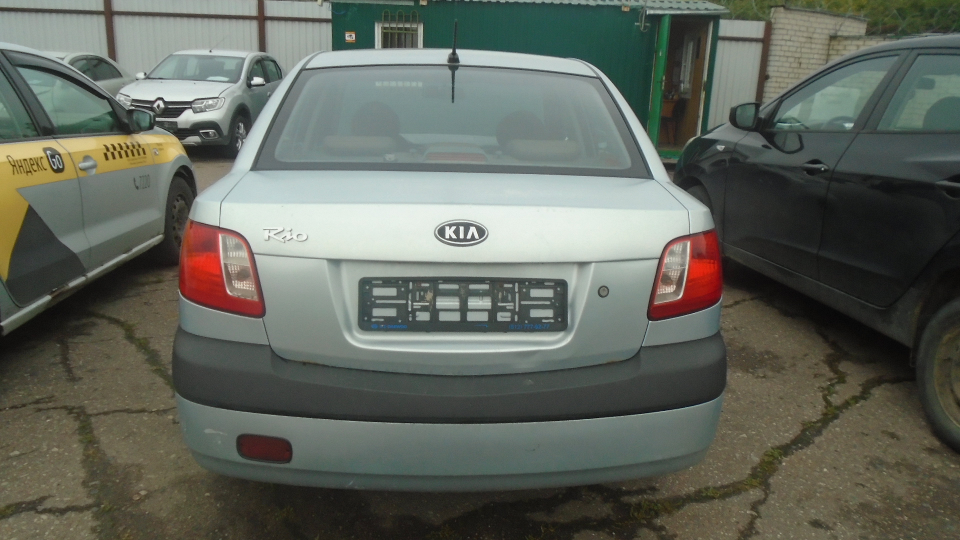 Kia, Rio, 2008