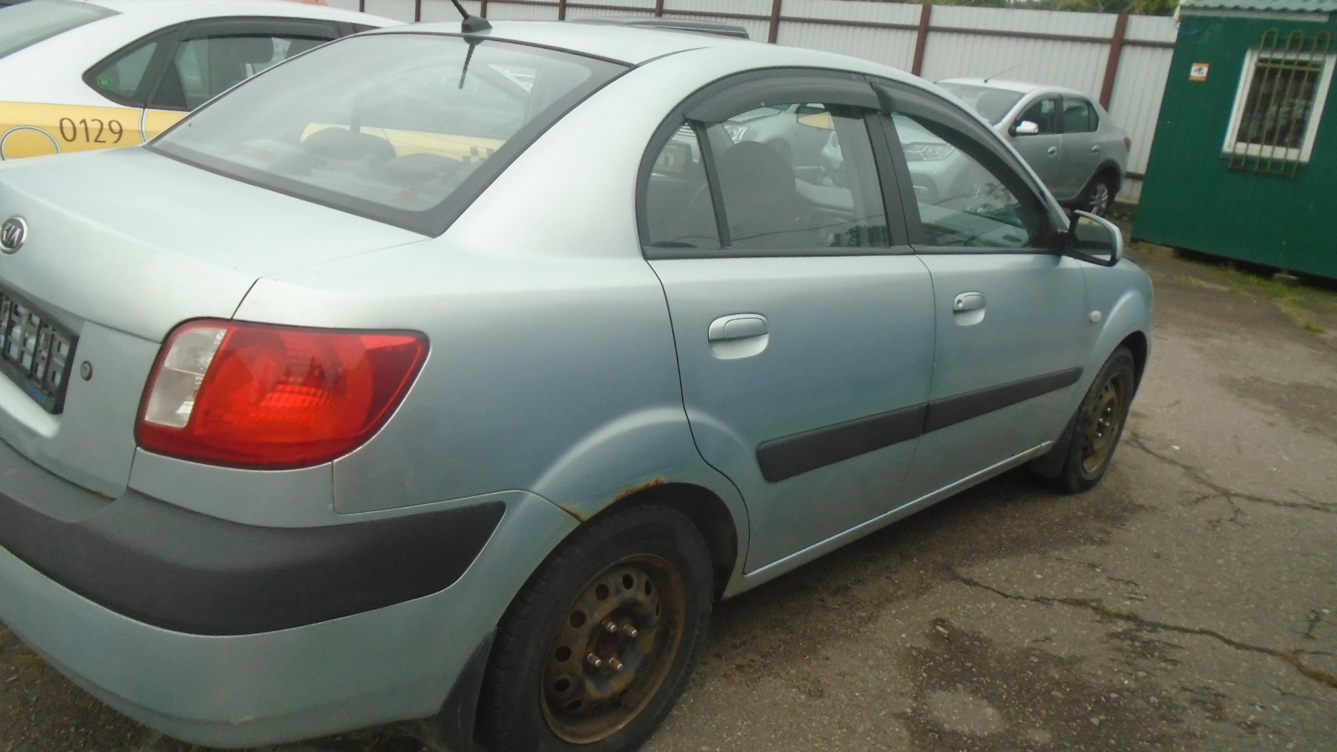 Kia, Rio, 2008