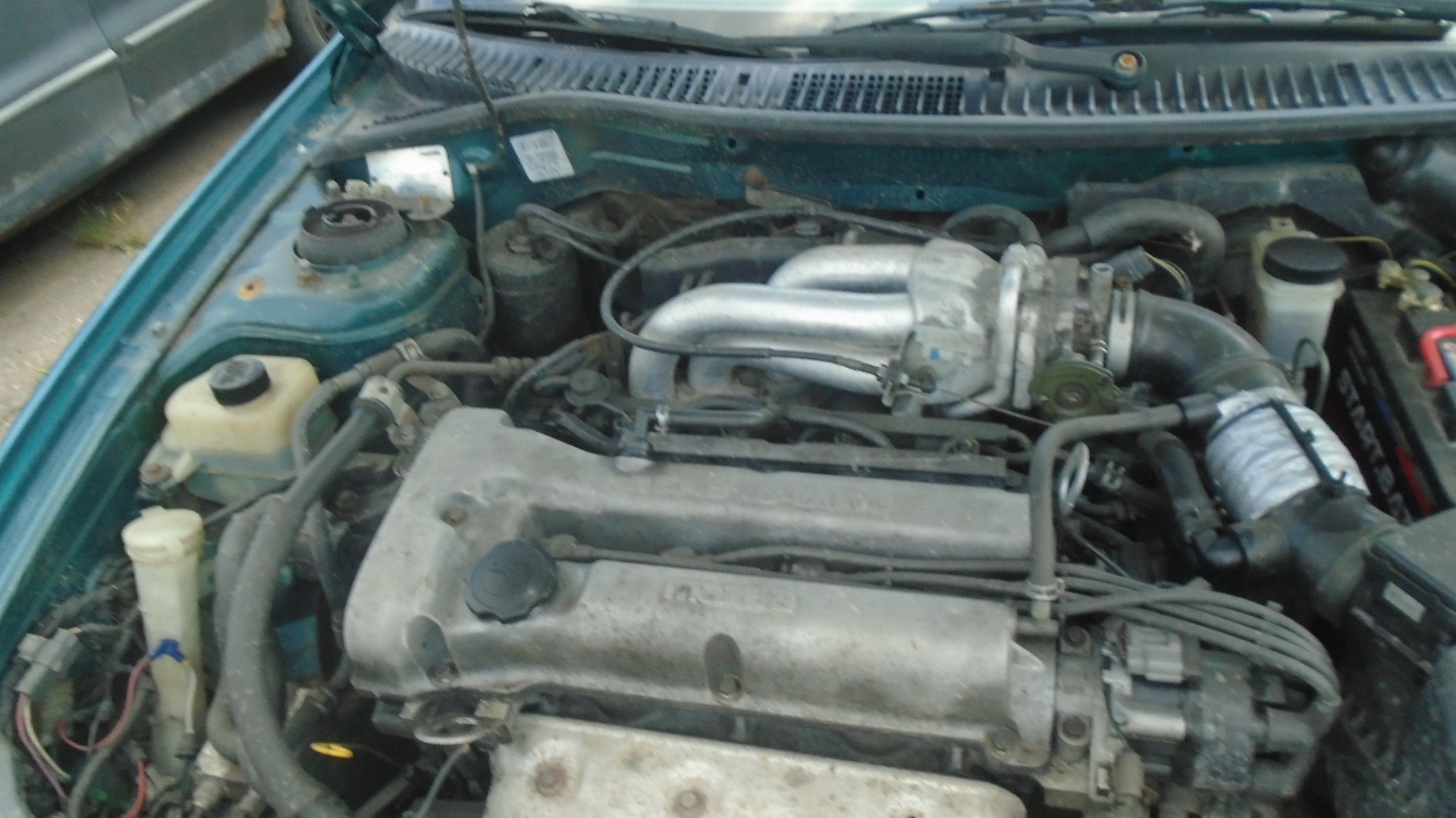 Mazda, 323 F, 1995