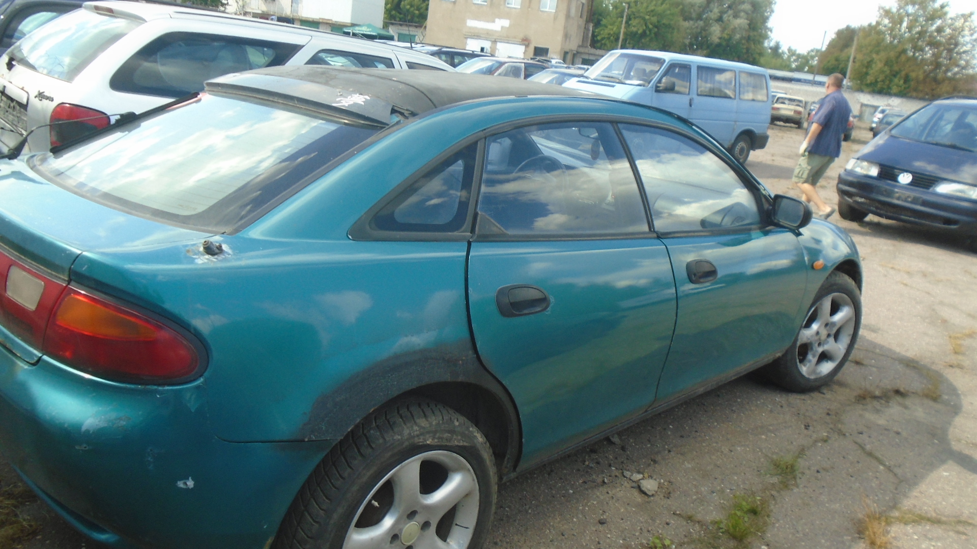 Mazda, 323 F, 1995