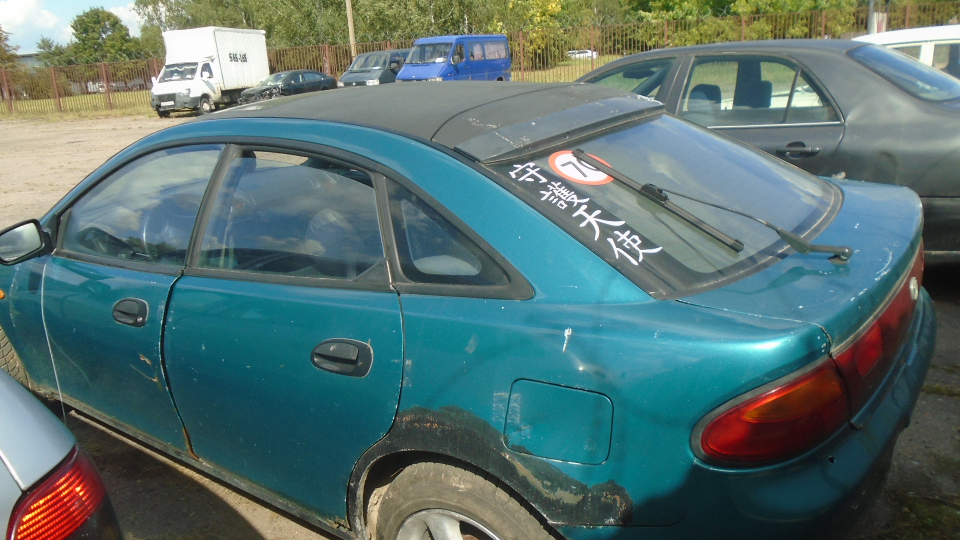 Mazda, 323 F, 1995