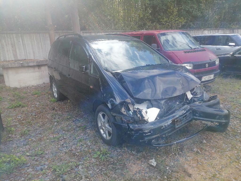 Volkswagen, Sharan, 2000