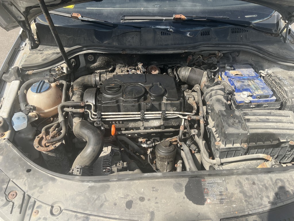 Volkswagen, Passat, 2010