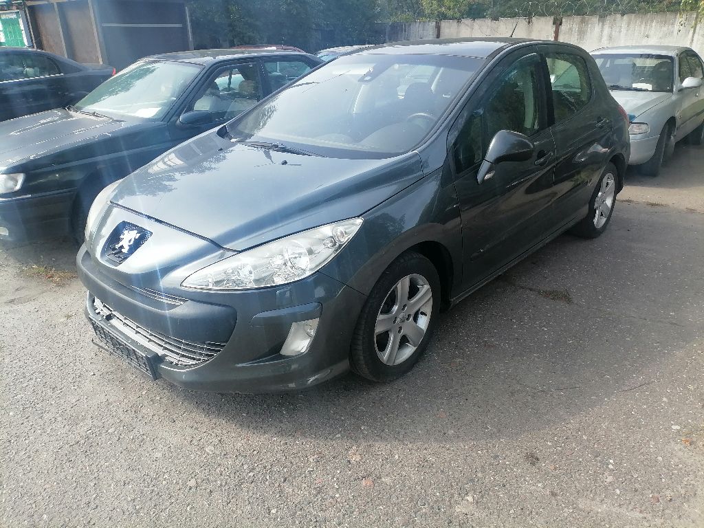 Peugeot, 308, 2009