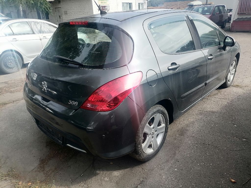 Peugeot, 308, 2009
