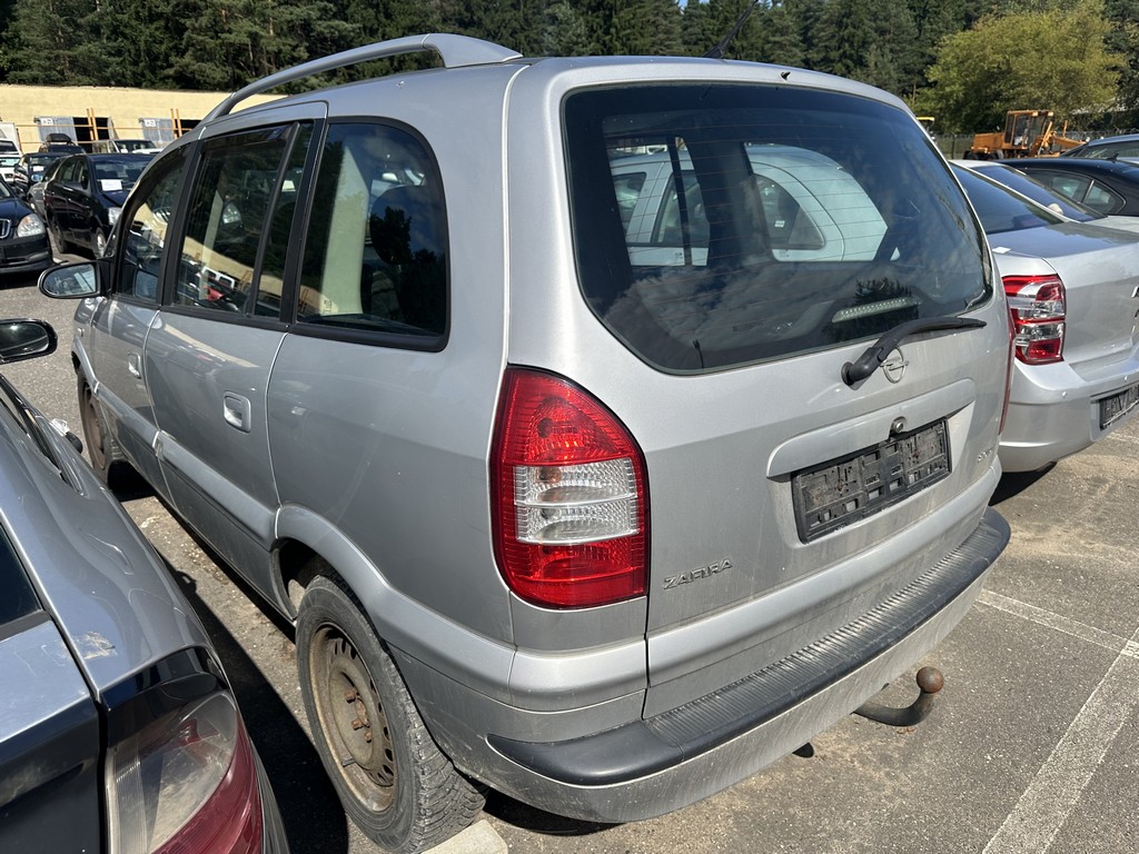 Opel, Zafira, 2005